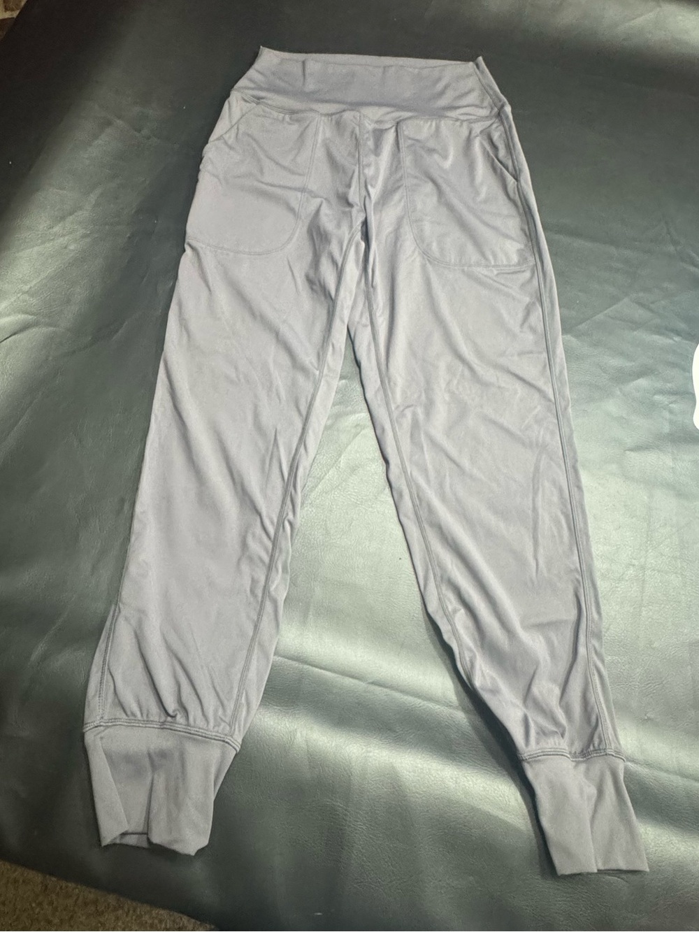 Light Gray Active Jogger Pants